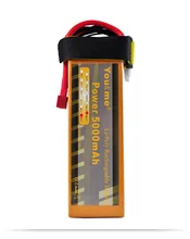 Vous et moi 22.2 V 5000 mAh 6 S 50C Max 100C RC Li-Poly Batterie pour RC Voiture et hélicoptère quadcopter toys