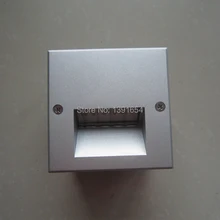 Высокого качества CE ROHS AC85-265V 1.8 Вт свет настенный светильник напольный освещение для лестниц IP65 12 шт./лот