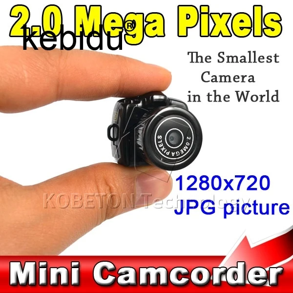 2015 Mini New 480p No < 10x Gopro Micro Camera Smallest Mini Camera Camcorder Dvr Spy Hidden Pinhole Web Cam Cool