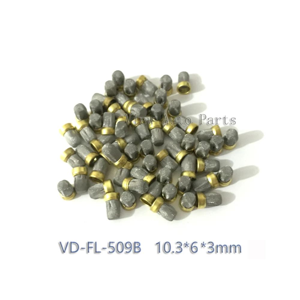 

Free Shipping 100pcs Diesel fuel injection nozzle Fuel Injector Micro Filter - Metal mesh top quality fuel pump injector VD-509B