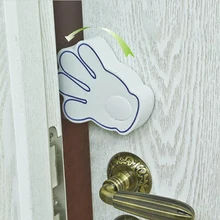 Детская безопасность замок дети ребенок рука форма замок двери дети защита замки для шкафов шкаф безопасный замок для двери