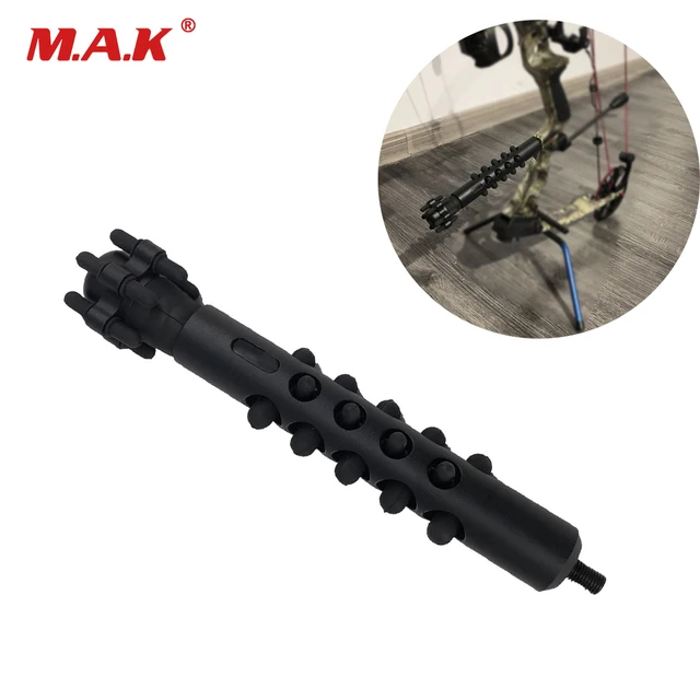 US $64.60 Compound Shock Absorption Stabilizer Absorbing Vibration Compound Archery Hunting