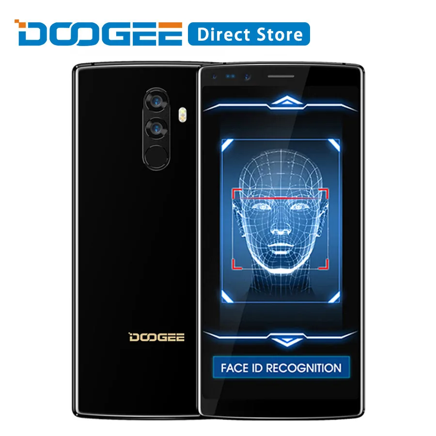 

DOOGEE MIX 2 Android 7.1 4G Mobile Phone 5.99" Helio P25 Octa Core 6GB RAM 64GB ROM 4060mAh 16+8MP Fingerprint OTA Smartphone