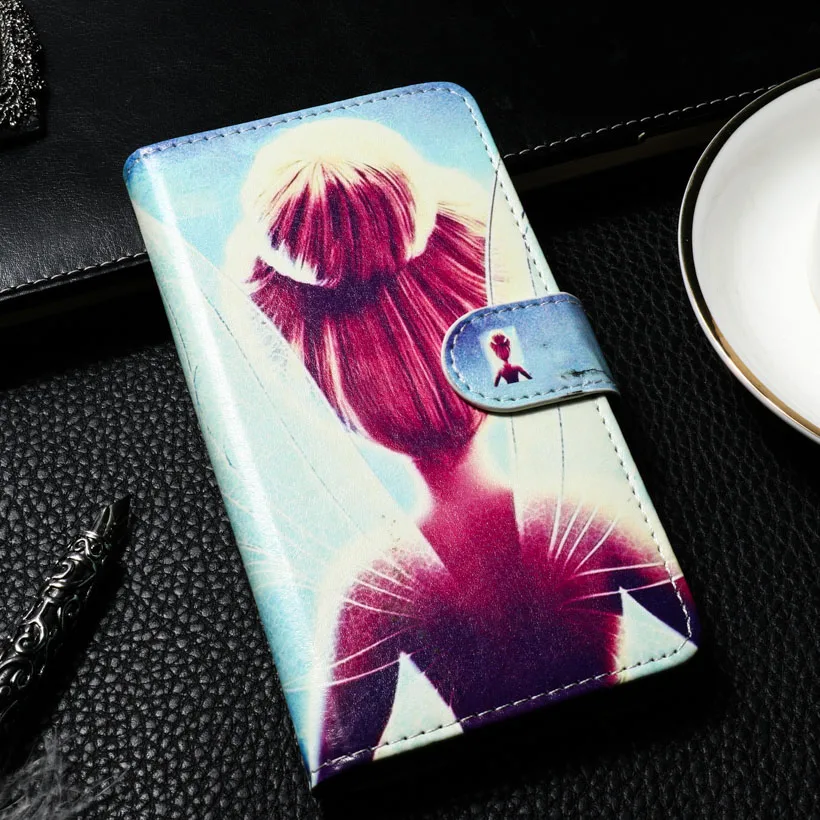 Чехол-книжка из искусственной кожи чехол для ASUS Zenfone 4 селфи Lite Zb553KL ZD553KL ZE554KL 2 Laser ZE500KL Live плюс X00LDA чехол - Цвет: G095