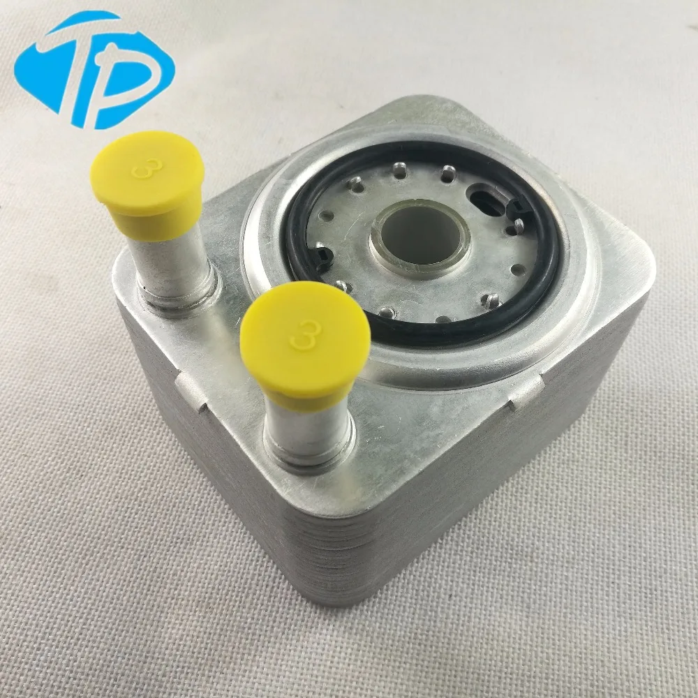 New Oil Cooler For 2005-2012 A3 A5/S5 A6/S6 Q5 Q7 TT 2.0 TDI 3.2L 3.6L 038117021B / 038 117 021B / 038 117 021 B