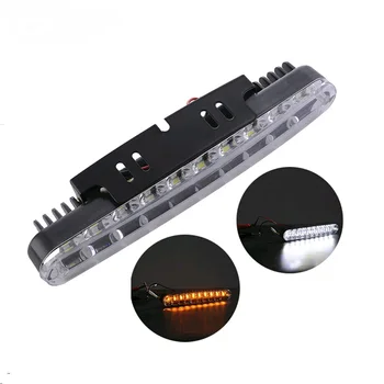 

2pcs 30 LED Car White Amber DRL Daytime Running Light for Auto Car SUV Off-Road Pickup Truck IP65