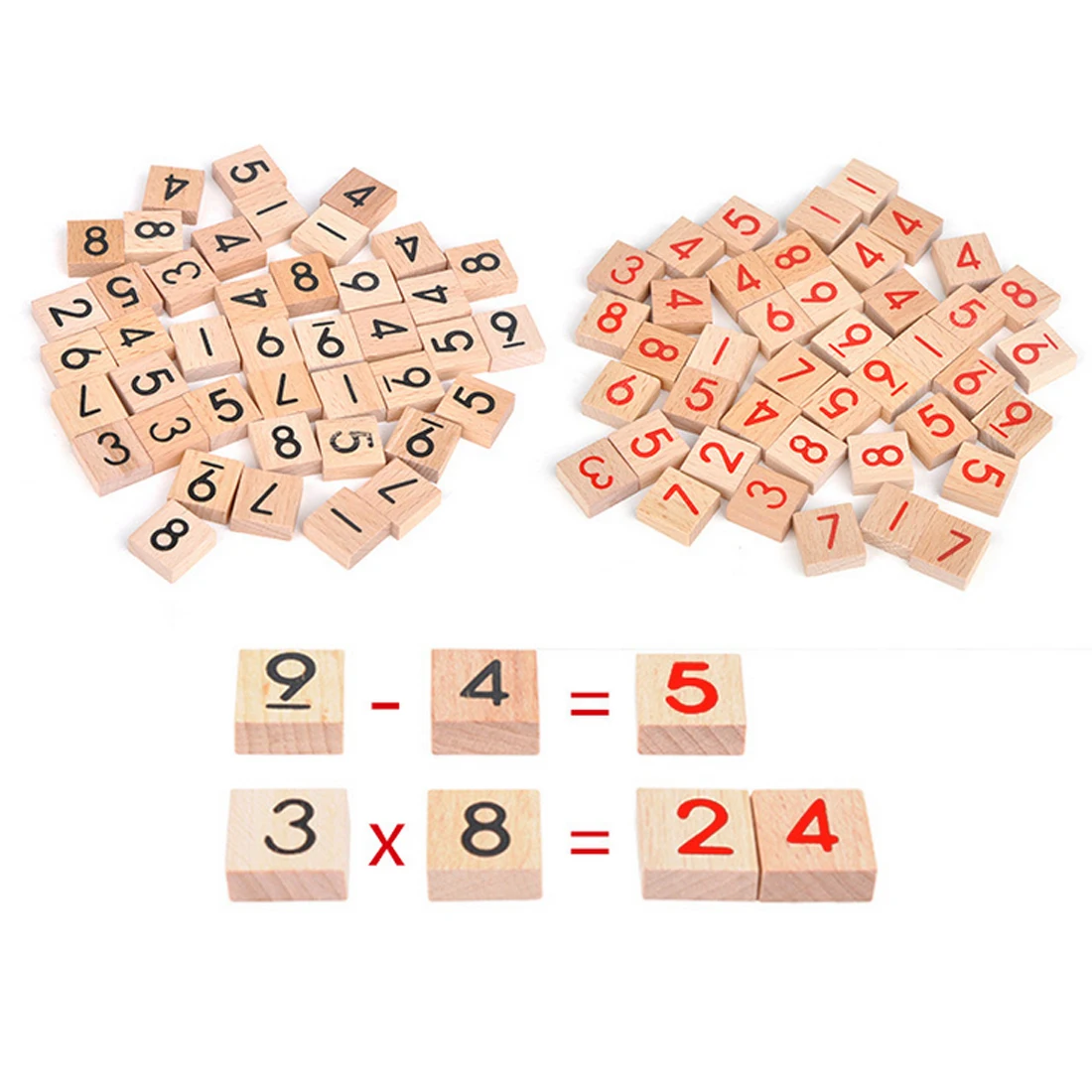 

NFSTRIKE Wooden Puzzle Toy Numbers Sudoku Cube Number Game Puzzles for Kids Children Jigsaw Puzzle Table Game Educational Toys