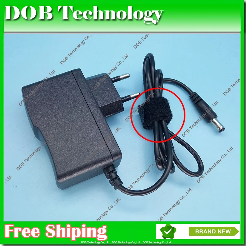 5pcs/lot New AC 100V-240V Converter Adapter DC 6V 1A 1000mA Power Supply EU Plug 5.5mm x 2.1mm 5.5*2.5MM | Компьютеры и офис