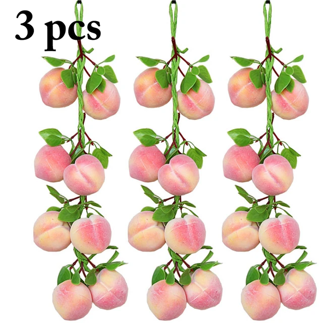 3Pcs Simulation Vegetable String Fruit String Farmhouse Decoration