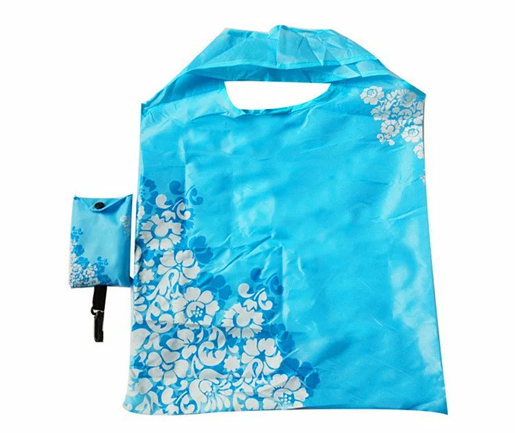38*60 см Новая мода печать цветы складные многоразовые хозяйственные сумки Горячие EcoTote сумки Удобные сумки для хранения большой емкости