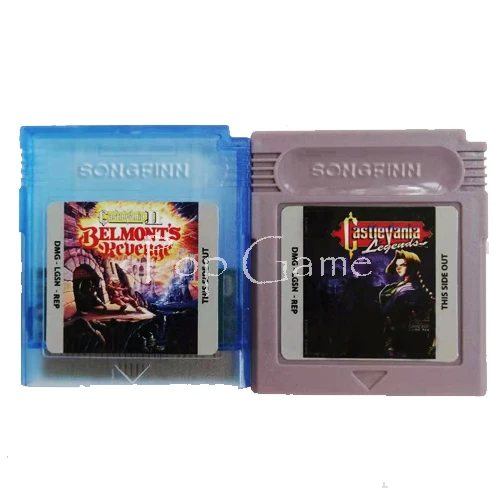 Картридж игровой Castlevan 2 Belmont's Vengeance Legends для 16-битной версии аксессуары игровых