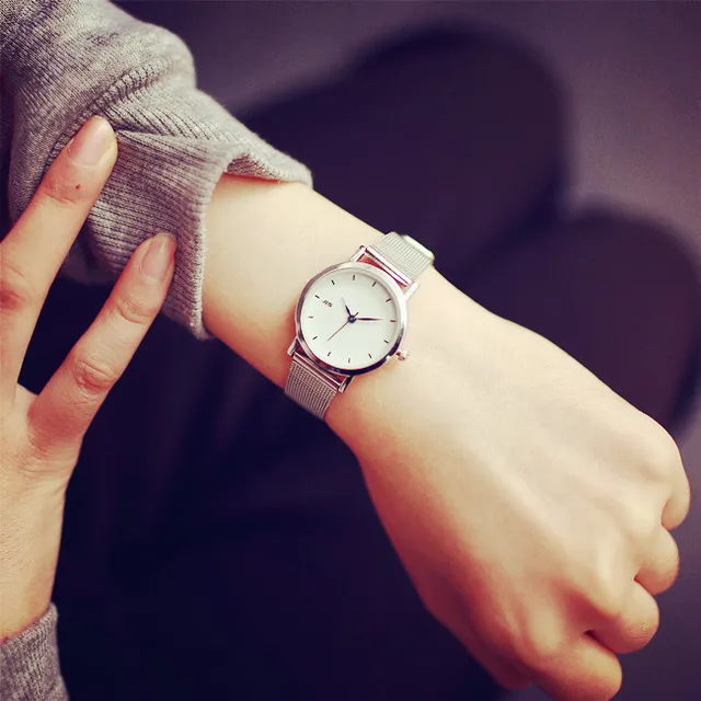 Stainless Steel Wrist Women Watch