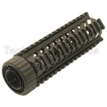 Тактический AR-15 M16 M4 защита для рук 7 дюймов поплавок Четырехугольная перекладина, накладка рельсовый прицел Airsoft Пейнтбол Охота стрельба