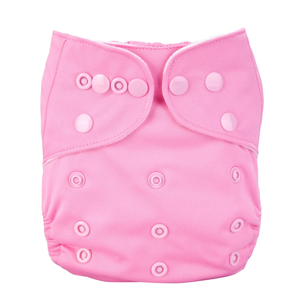 

Baby Reusable Real Cloth Nappy Diaper Cover Wrap suits Birth to Potty One Size Nappy Inserts baby cloth diaper training pants