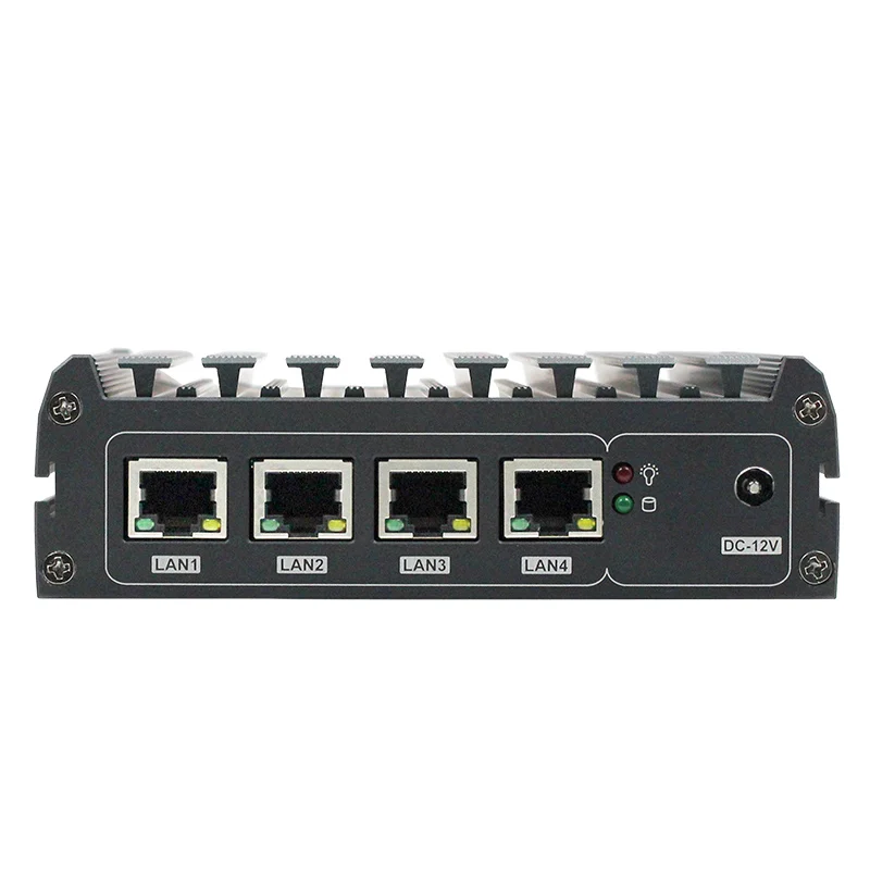 Мини ПК с E3845/J1900 опционально 2G/4G/8G 1 * RJ45 RS232 Com 4 Lan порт M PCIE sup wifi/3G модуль|Мини ПК| |