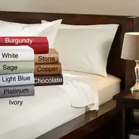 1500 Thread Count Egyptian Quality Ultra Soft Luxurious Bed Sheet Set