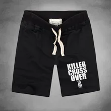 Новые трендовые Летние Стильные высококачественные шорты с эластичным поясом для фитнеса, Кайри Ирвинг, мужские повседневные легинсы для тренировок