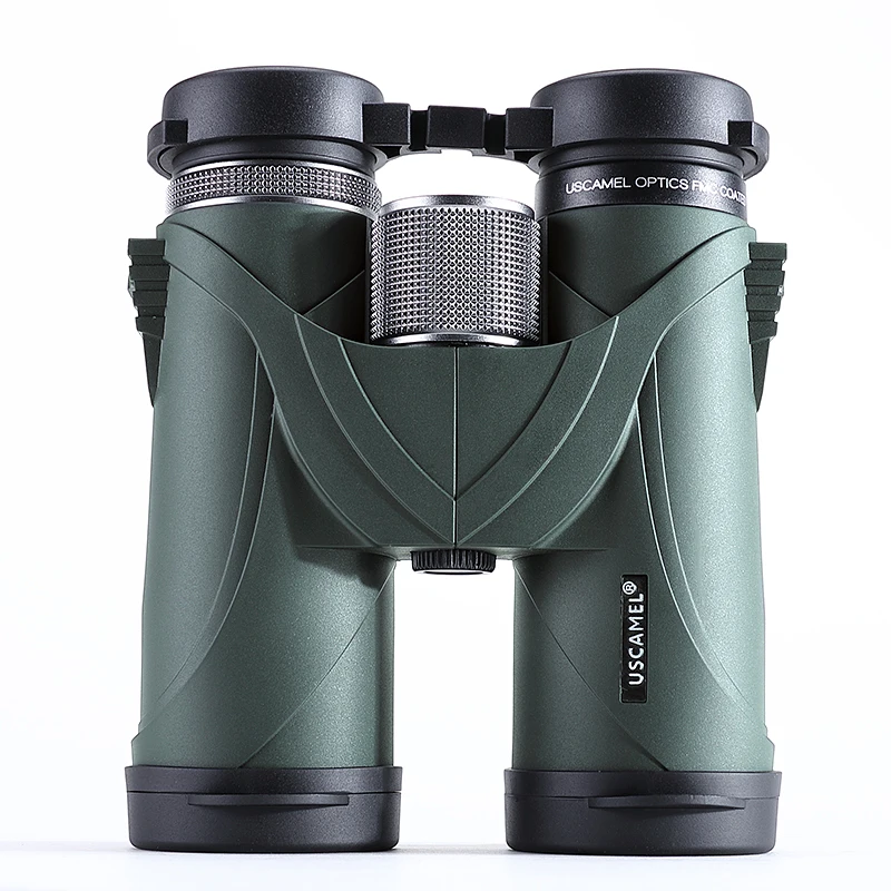 

USCAMEL 10x42 Binoculars Professional Telescope Military HD High Power Hunting Outdoor,Green