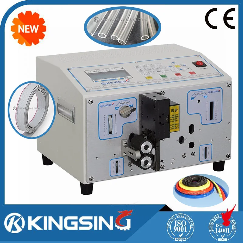 Serve Most Common Used Automatic Shrinkable/ PVC Tube Plastic Film Cutting Machine KS-W600 + Free shipping by DHL Safe&ampFast! |