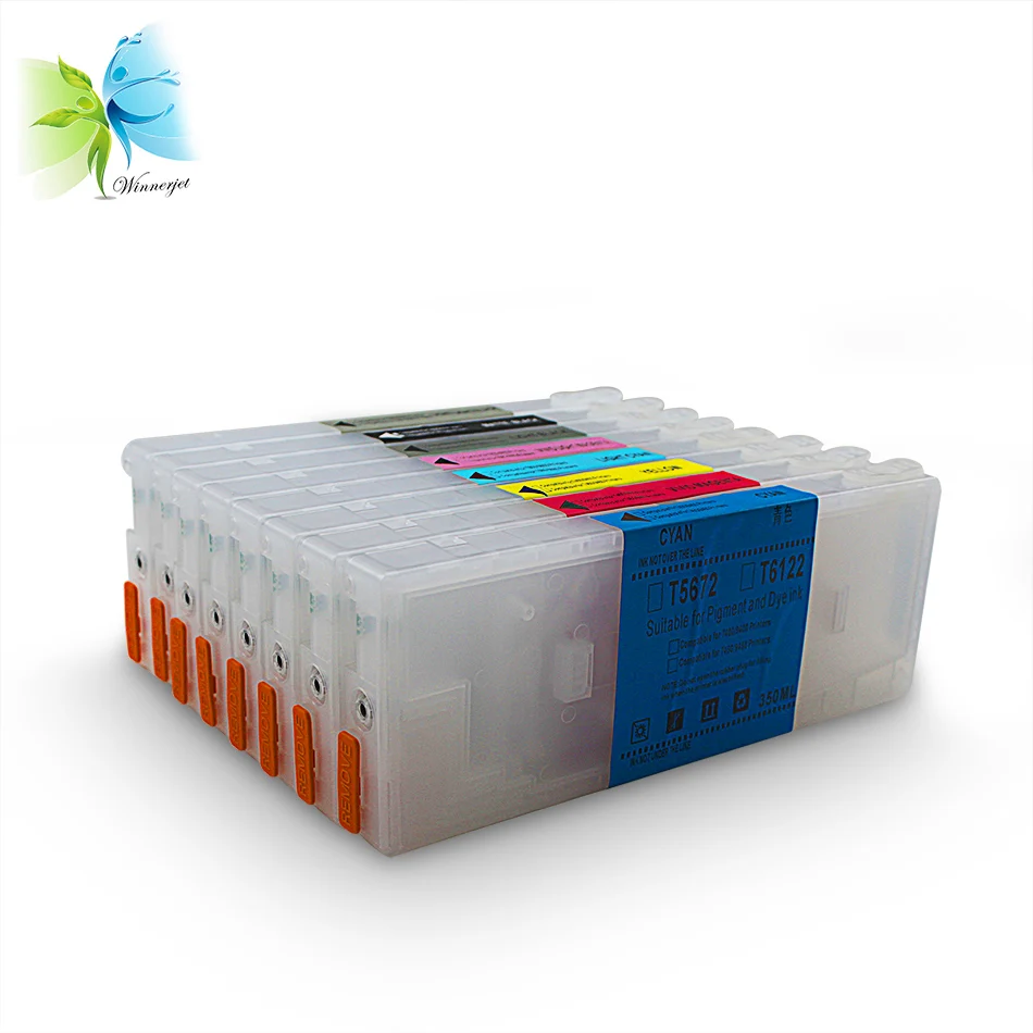 Winnerjet [Бесплатный чип RESETTER] 7400 чернильный картридж для Epson 9400 двойной 4 вида цветов