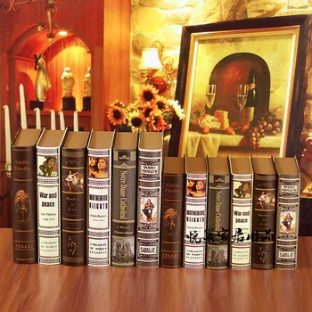 

Home Furnishing jewelry ornaments European style decoration photography book book book book fake props simulation FG-12A