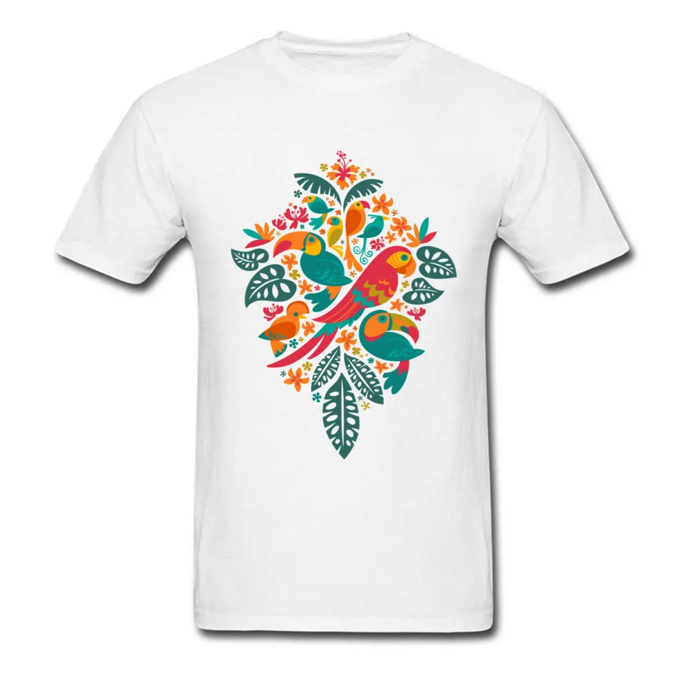 Tropicana T-shirts 2018 New Short Sleeve Simple Style Pure Cotton O Neck Male Tops T Shirt Normal T Shirt Summer/Fall Tropicana white