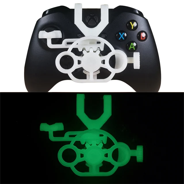 Xbox One Gaming Racing Wheel, 3D Printed Mini Steering Wheel add on for