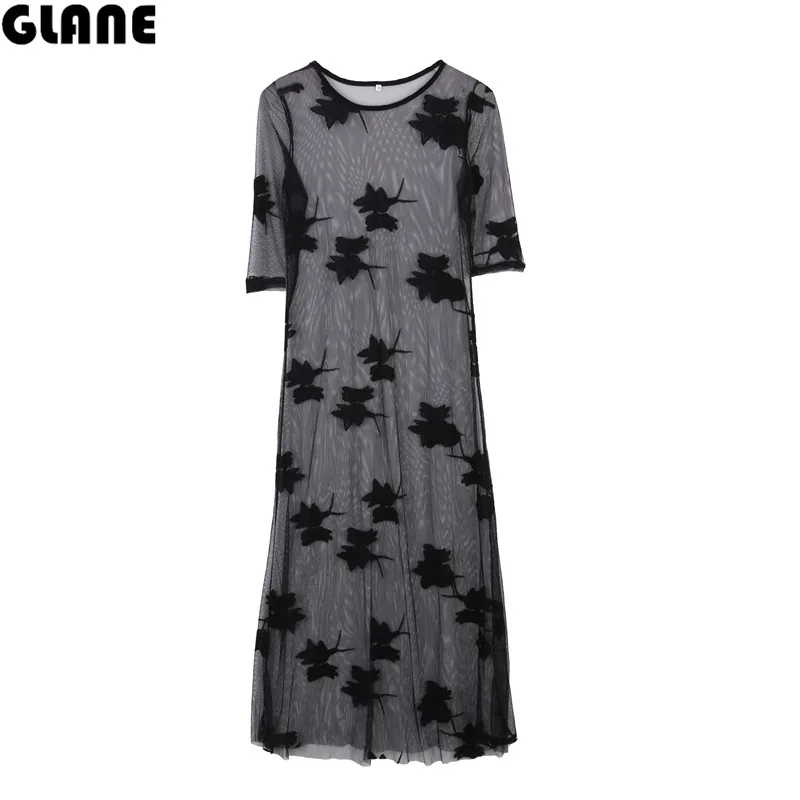 Купальник женский прозрачный с коротким рукавом и кружевной вышивкой|wear for women|wear