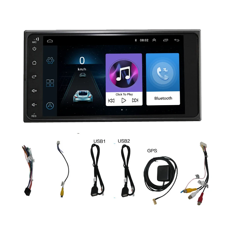 Android 8 1 автомобильный мультимедийный плеер dvd для toyota corolla с автомобильным радио и