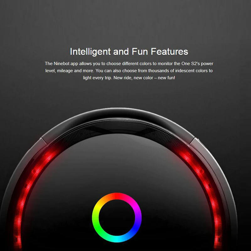 Original Ninebot One S2 Self Balance Scooter  (4)