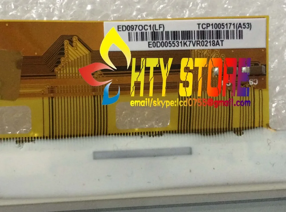 Дешево Оригинальный и новый 9,7 дюймовый E INK дисплей для Amazon kindle dx PocketBook Pro 912 ED097OC1 (LF) Reader ежедневное издание бесплатная доставка