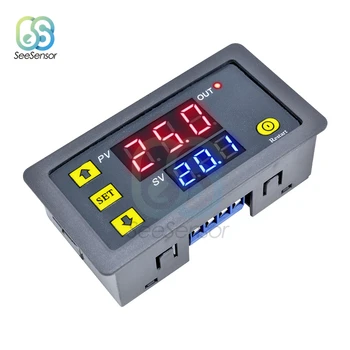 

DC 12V AC 110V 220V Digital Time Delay Relay LED Display Cycle Timer Control Switch Adjustable Timing Relay Time Delay Switch