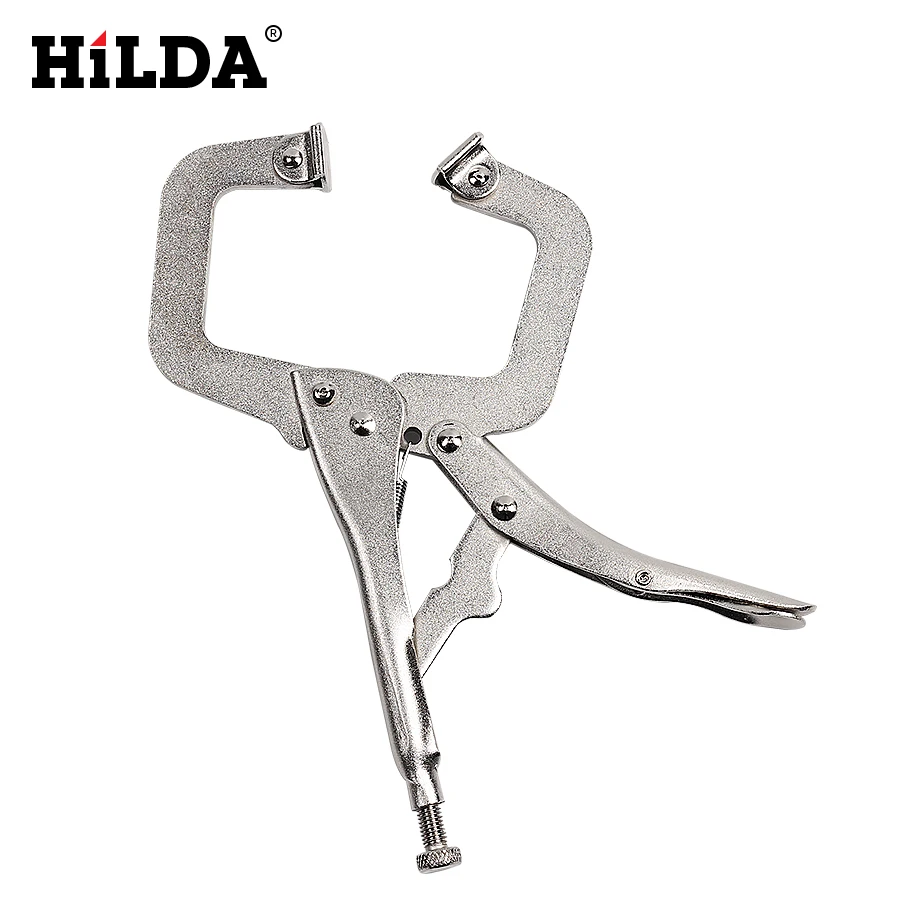 HILDA 6/9/11 дюймовые легированная сталь C зажим Ручные плоскогубцы тиски захват