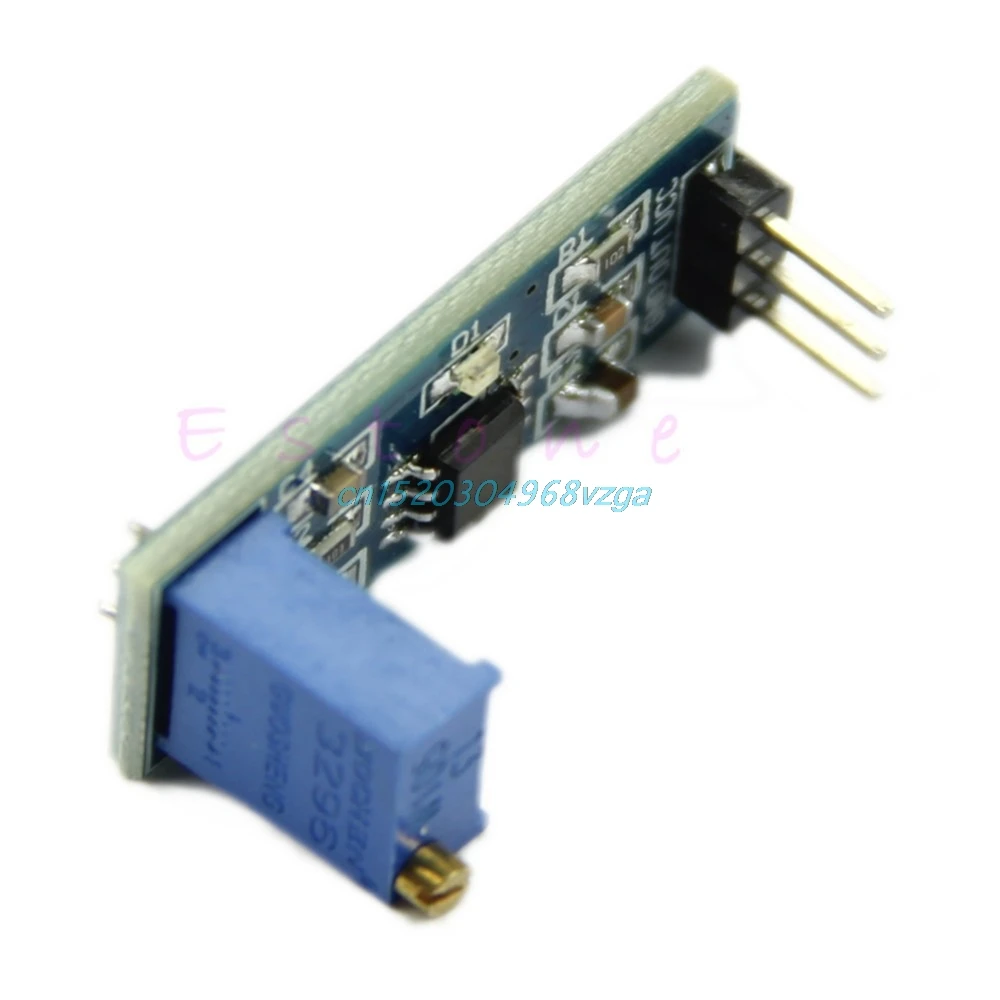 Регулируемый импульсный генератор модуль 1 шт 5V 12V NE555 частоты Новое # H028 #|generator