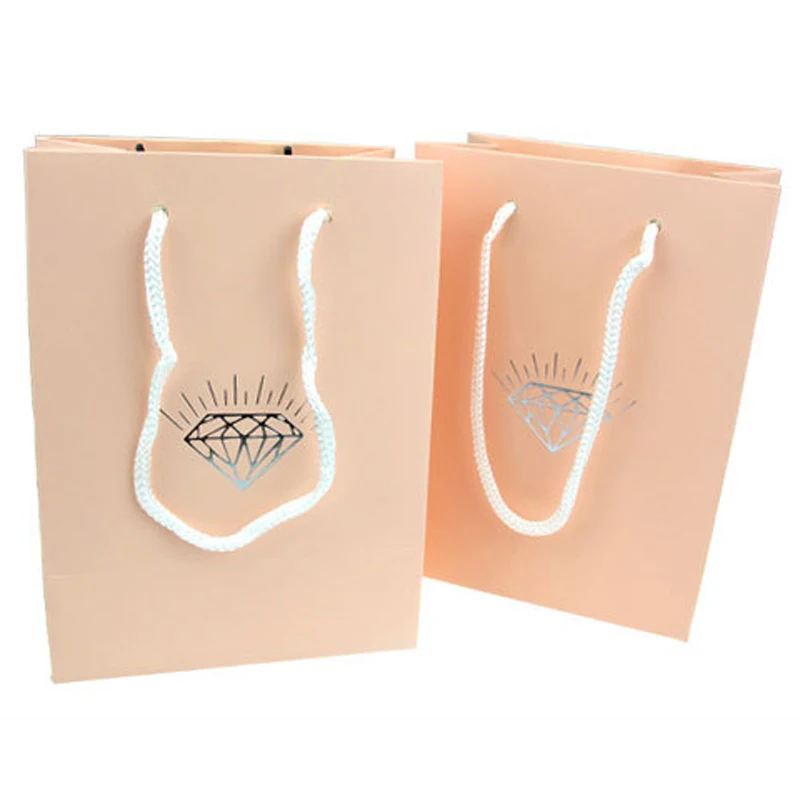 jewelry packing gift bag for jewelry set necklace and earrings high