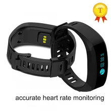 Лидер продаж Bluetooth умный Браслет фитнес монитор сердечного ритма анти-потеря OLED экран smartBand PK MI BAND 2