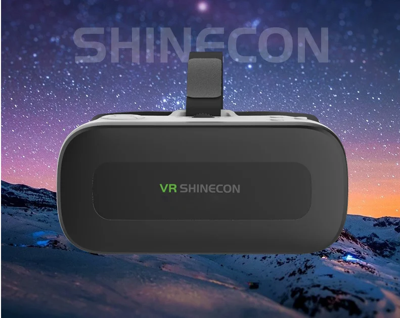 SHINECON 4,0 3D очки виртуальной реальности очки с эффектом погружения VR очки Bluetooth 2G ram 16G rom wifi Allwinner 3D очки AIO-01