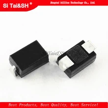 100 шт. SMA выпрямительный диод 1N5819 SS14 1N5822 SS34 SR160 SS16 1N5817 SS12 SR1100 SS110 SR360 SS36 SR240 SS24 SR2100 SS210 SS310