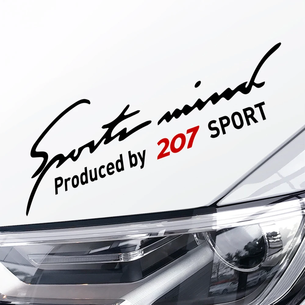 

Car Stickers Lamp Eyebrow Captivating Sports Styling For Peugeot 207 Headlamp Auto Decoration Car Sticker & Decal Accessories