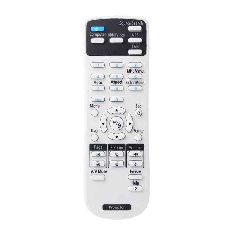 

Smart Remote Control for EPSON 1599176 EX3220 EX5220 EX5230 EX6220 EX7220 725HD Projector Remote Control Controller