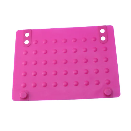 Silicone Heat Resistant Mat Anti heat Mats for Hair Straightener