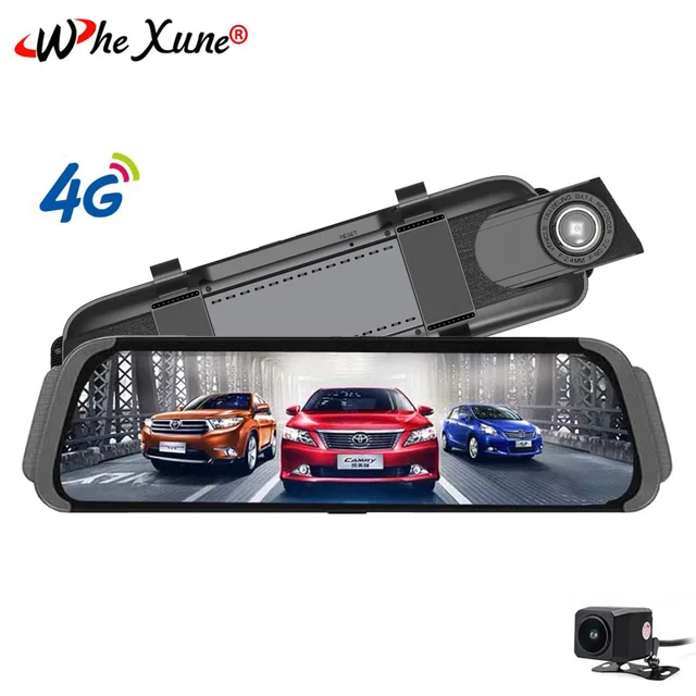 Best Offers WHEXUNE 10 inch 4G Car DVR Camera rearview mirror GPS FHD 1080P Android 5.1 Dash Cam Navigation ADAS Video Recorder Dual Lens Best Offers WHEXUNE 10 inch 4G Car DVR Camera rearview mirror GPS FHD 1080P Android 5.1 Dash Cam Navigation ADAS Video Recorder Dual Lens