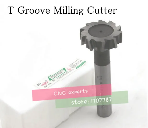 

Free Shipping 1PCS 22*3*4*5*6*8*10 high speed steel Straight shank T groove milling cutter T type Straight shank milling cutter