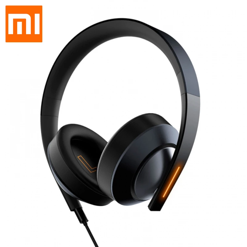 

Xiaomi Gaming Headphones 7.1 Virtual Surround Sound Stereo Headset 3.5mm USB Port With Mic LED Light Noise Cancelling Earphone