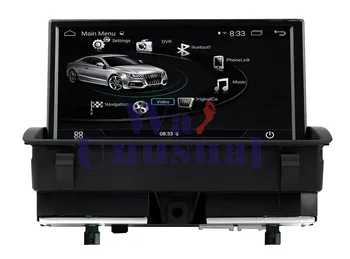 

WANUSUAL 8 Inch Quad Core Android 4.4 Car Multimedia Player for AUDI Q3 2011 2012 2013 2014 2015 2016 2017 2018 GPS Navigation