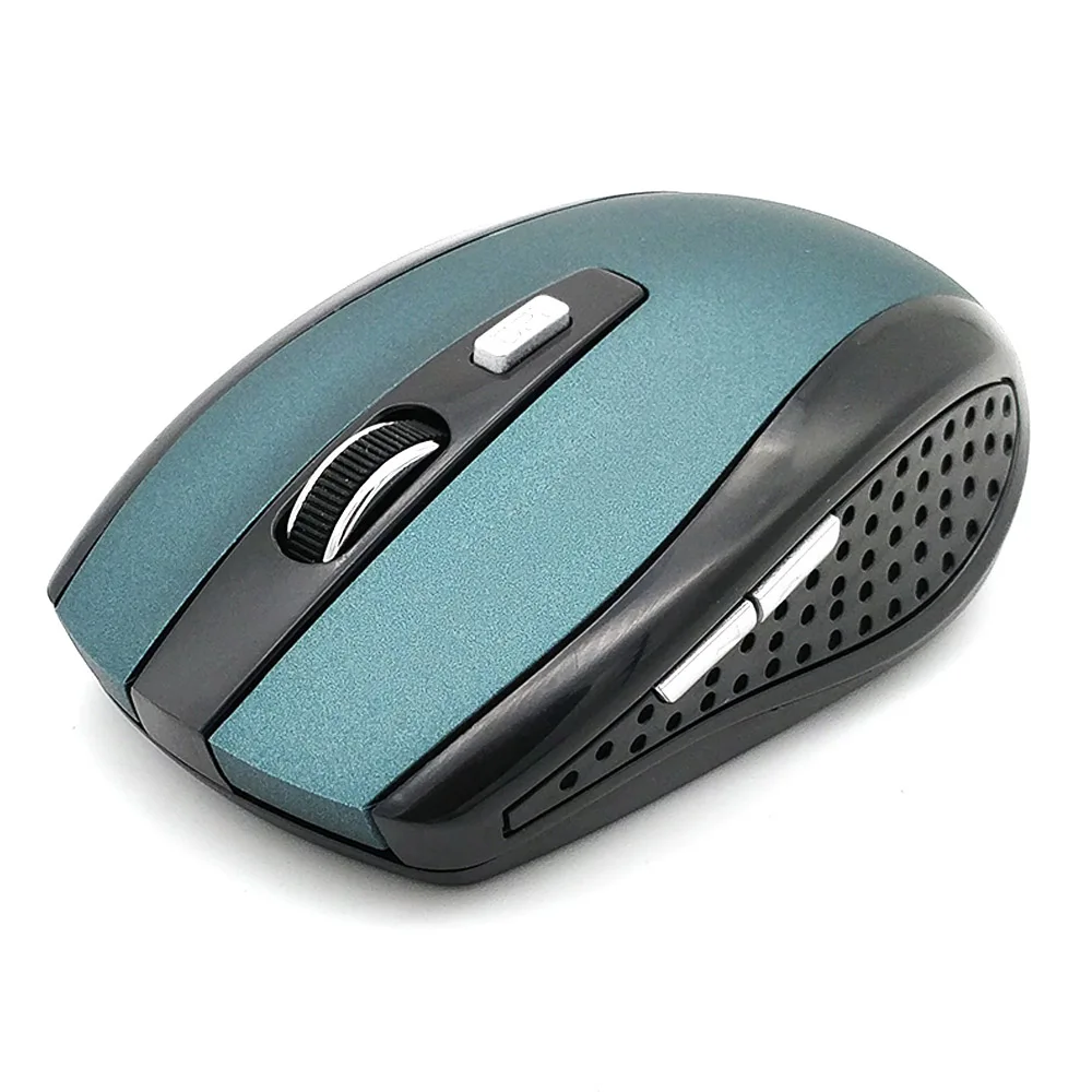 2.4GHz Wireless Gaming Mouse 6 Keys USB Receiver 2000 DPI Gamer Mice For PC Laptop