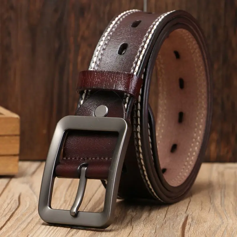 Long Genuine Leather Women's Belt | Muduh Collection