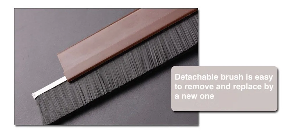door bottom sweep