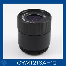 3MP. cctv camera lens 12mm Fixed Iris lens, 1/2.5″ cs for Security Camera, Free shipping.CYM1216A-12