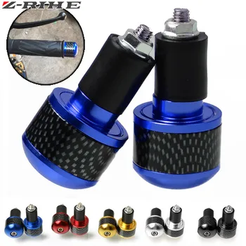 

7/8" 22mm Motorcycle Aluminum Handlebar Gear Balanced Plug Slider Handle Bar End Weights Grips Cap For Honda Suzuki Yamaha r1 r3